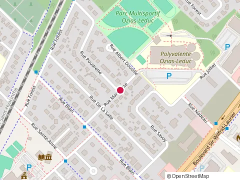 Emplacement de Plombomax Gendron au 343 Rue Marquette, Mont-Saint-Hilaire