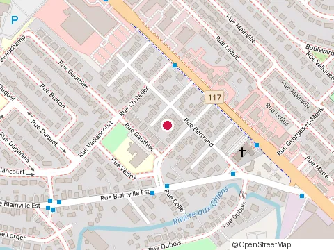 Location of Plumbing And Decoration du Coteau Inc at 321 boulevard du Curé-Labelle, Sainte-Thérèse