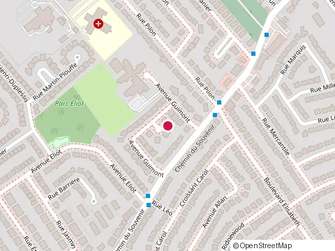 Location of Plus Belle la Vie - Recherche de Résidences at Csp Dagenais 2065 Bd Dagenais O Cp 43014, Laval