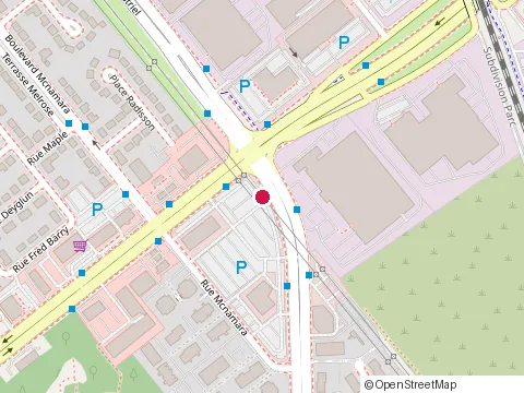 Location of Plus Qu'Un Cafe at 1700 boulevard Laval #130, Laval