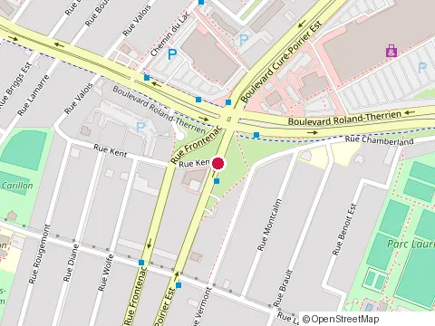Location of Pneu Az Service Automobile at 1890 Rue Kent, Longueuil
