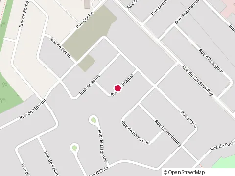 Location of Pneus Trudel at 1200 boulevard Thibeau, Trois-Rivières