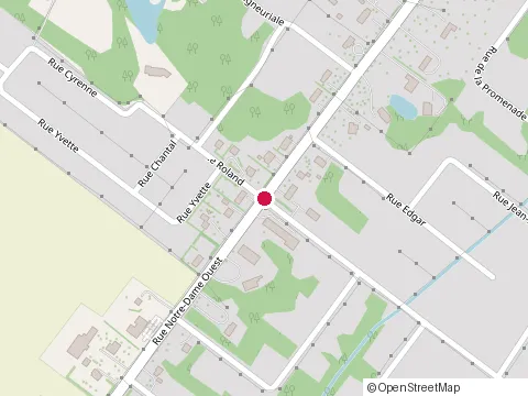Location of Pneus Vic Inc at 1691 Rue Notre-Dame O, Victoriaville