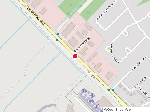 Location of Poissonnerie Québec Océan at 1699 route de l'Aéroport, L'Ancienne-Lorette