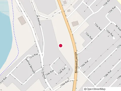 Location of Polane Inc at 15510 boulevard Lacroix, Saint-Georges