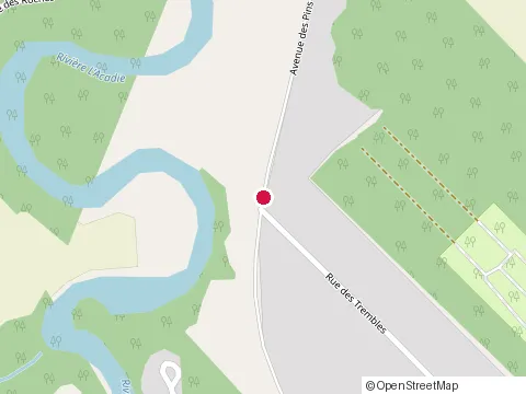 Location of Portécadres Demers Inc at 8 Rue Létourneau, Saint-Jean-sur-Richelieu