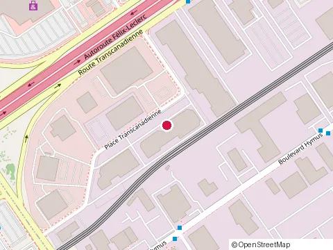 Location of Portovino at 1290 Transcanadienne Rte, Dorval