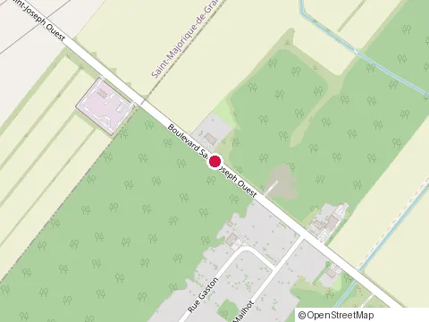 Location of Posturopied at 1425 boulevard Saint-Joseph, Drummondville