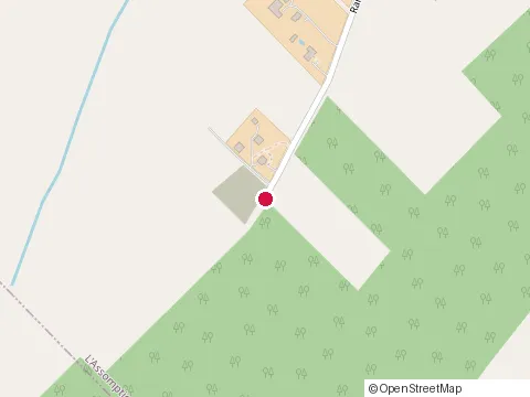 Location of Poteries Barro Inc at 2681 Rang de la Savane, L'Assomption