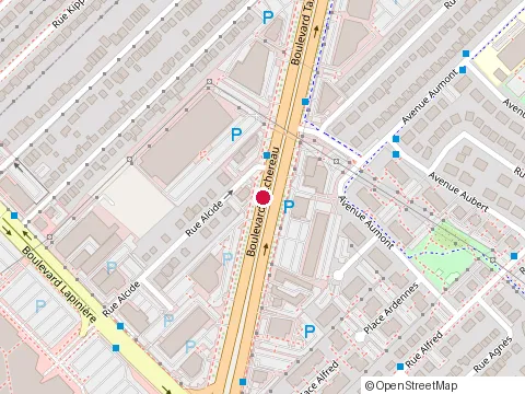Location of Poudrette & Associée Inc. at 6200 Bd Taschereau #305, Brossard