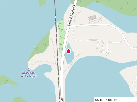 Location of Pourvoirie Lac Dumoulin at 25 1 Lac Dumoulin, La Tuque