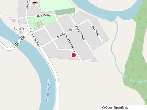 Location of Pourvoirie le Relais 22 Milles Inc. at 61 Route 10 Km, la Croche