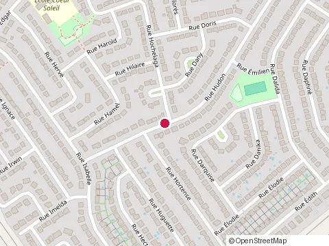 Location of Precision Inspection Constr at 438 Rue Hudon, Laval