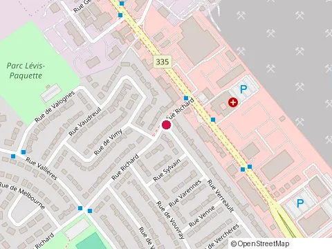 Location of Précision Ppf&Vitres Teintées at 1970A Boulevard des Laurentides, Laval