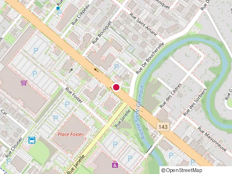 Location of Prima Concept at 620 Boulevard Saint-Joseph O #5, Drummondville