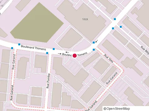 Location of Prima Goccia Saint-Laurent at 4140 Boulevard Thimens, Montréal