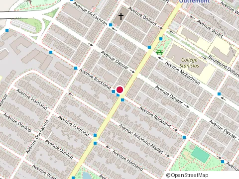 Location of Primo Piatto Inc at 1637 avenue Van Horne, Outremont