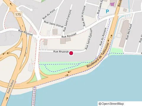 Location of Pro Pieux Fondations - Saguenay - Expert en Pieux Vissés at 131 Rue St Éphrem, Chicoutimi