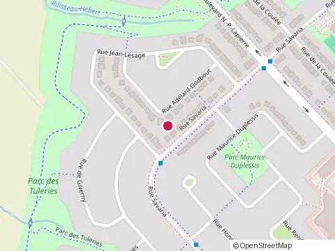 Location of Pro-Air St Martin at 1974 Rue Adélard-Godbout, Sainte-Julie