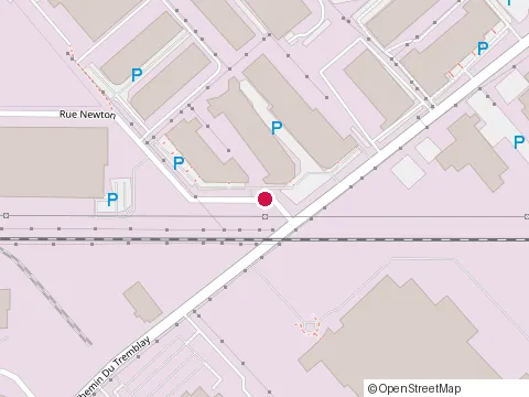 Location of Pro-Quai at 1325 Rue Newton, Boucherville