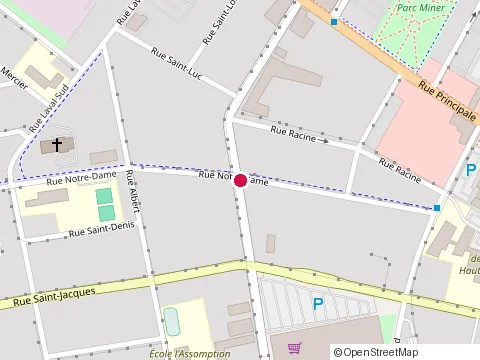 Location of Proaction Chiropratique Inc. at 104 Rue Saint Charles S, Granby