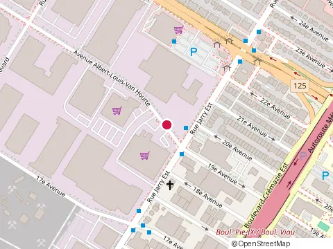 Location of Produits Duvernay Ltee at 8220 19E Ave, Montréal