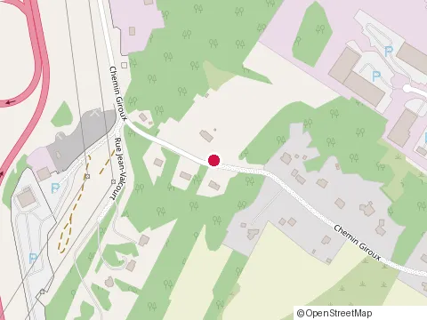 Location of Profil Jardins at 603 Chemin Giroux, Sherbrooke