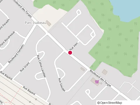 Location of Progere Construction Inc at 7100 boulevard des Forges, Trois-Rivières