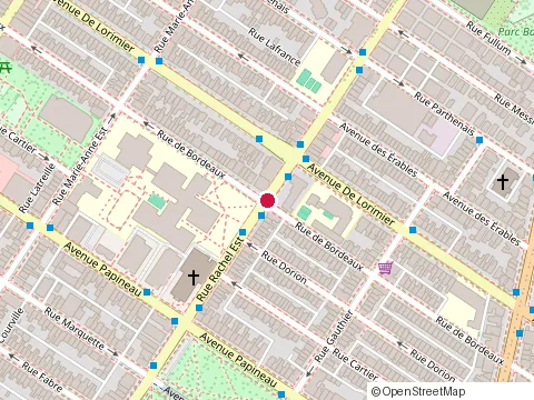 Location of Programme Bien Dans Mes Baskets at 4240 Rue de Bordeaux, Montréal