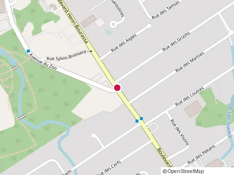 Location of Pronivo at 9206 avenue du Zoo, Québec