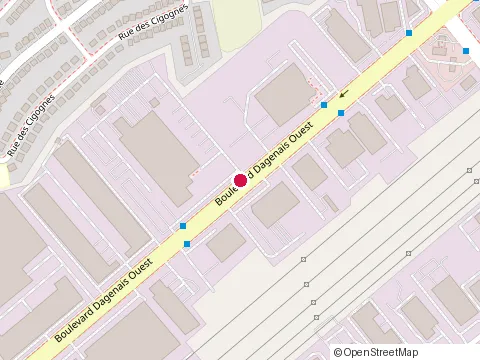 Location of Proshield Pare-Pierre at 1603 Boulevard Dagenais O, Laval