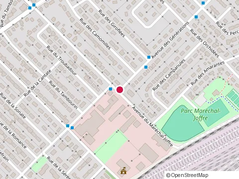 Location of Protect Pro at 5380 Avenue du Maréchal-Joffre, Lévis