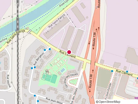 Location of Protopoli at 9649 Rue Clément, LaSalle