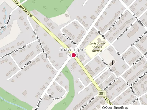 Location of Proxi Shawinigan-Nord at 3972 Rue Trudel, Shawinigan