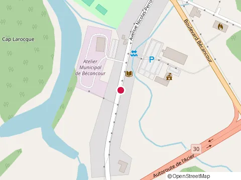 Location of Pub au Cochon Fumé at 1625 avenue Nicolas Perrot, Bécancour
