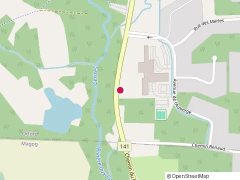 Location of Pub le Chalet at 2197 Chem. du Parc, Orford