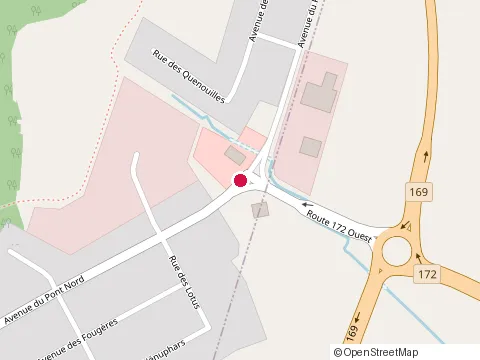 Location of Puisatiers de Delisle at 3102 avenue du Pont N, Alma