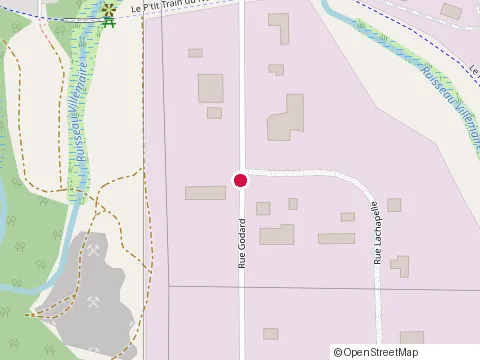 Location of Puits Artesiens Glf at 198 Rue Godard, Mont-Laurier