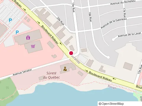 Location of Pure Avenue at 150-26 19E Rue, Rouyn-Noranda