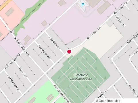 Emplacement de Purital Inc au 586 Rue Jalbert E, Thetford Mines