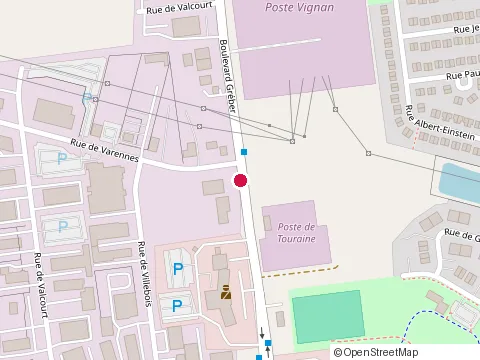 Location of Pvc Regional at 626 Bd Gréber, Gatineau