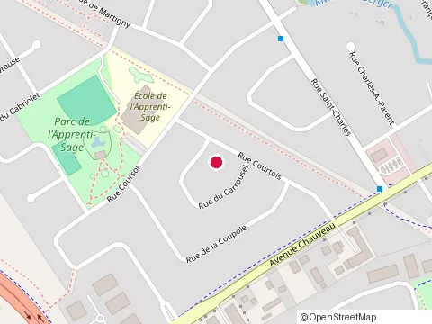 Location of Quebec Centres Recreatifs at 2200 Rue Coursol, Québec