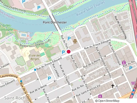 Location of Quebec Centres Recreatifs at 230 Rue du Pont, Québec