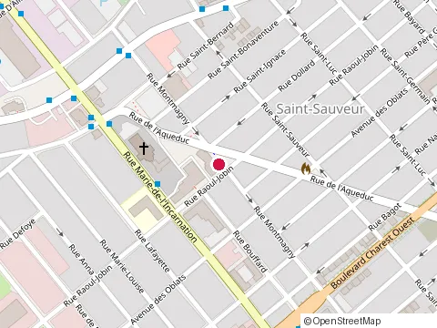 Location of Quebec Centres Recreatifs at 680 Rue Ste-Therese, Québec