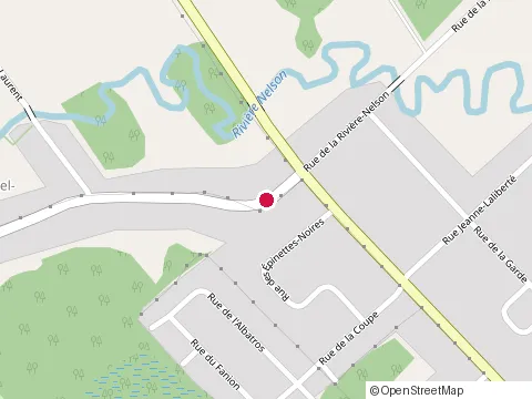 Location of Québec Esthétique Auto-Spécialiste Antirouille Vé&Pneus at 3095 Rue de la Rivière-Nelson, Québec