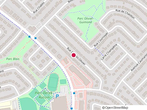 Location of Québec Pizza at 1088 Bd de la Grande-Allée, Boisbriand