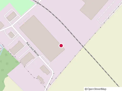 Emplacement de Quebec-O-Chimie Inc au 90 Rue J.-A.-Bombardier, Boucherville