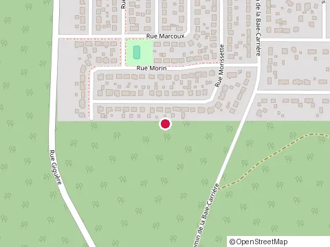 Location of Quessy Consultech Inc at 1845 Morin, Val-d'Or