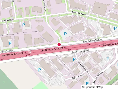 Location of Quillorama Frontenac at 2020 Rue Cyrille-Duquet, Québec