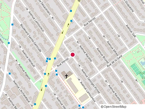 Location of R Cortecans & Fils Inc at 5067 Rue Perras, Montréal